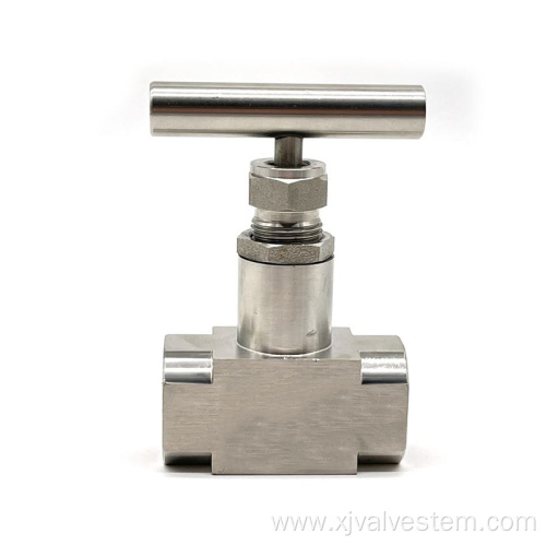 Stainless steel manual needle valve